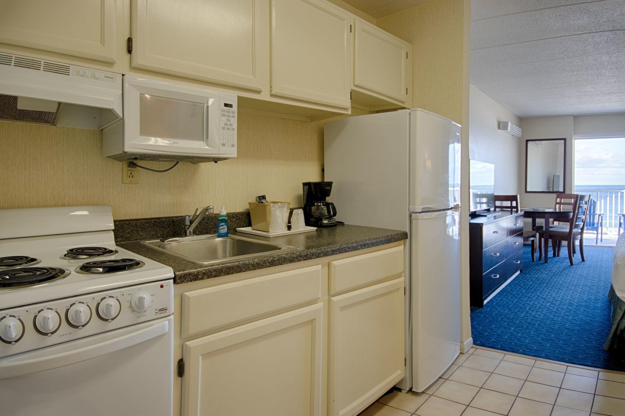 Sealoft Oceanfront Hotel Ocean City Exterior foto