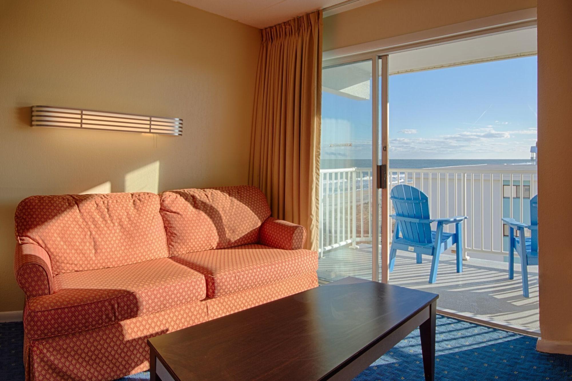 Sealoft Oceanfront Hotel Ocean City Exterior foto