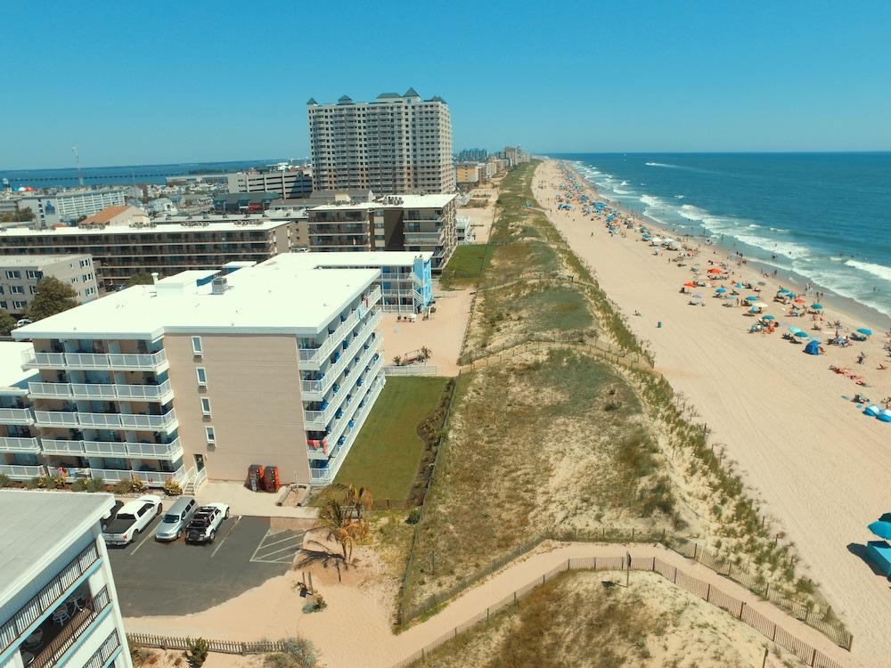 Sealoft Oceanfront Hotel Ocean City Exterior foto