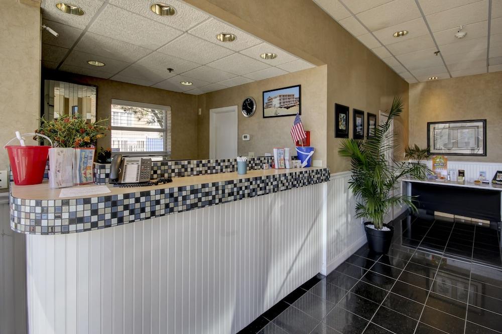 Sealoft Oceanfront Hotel Ocean City Exterior foto