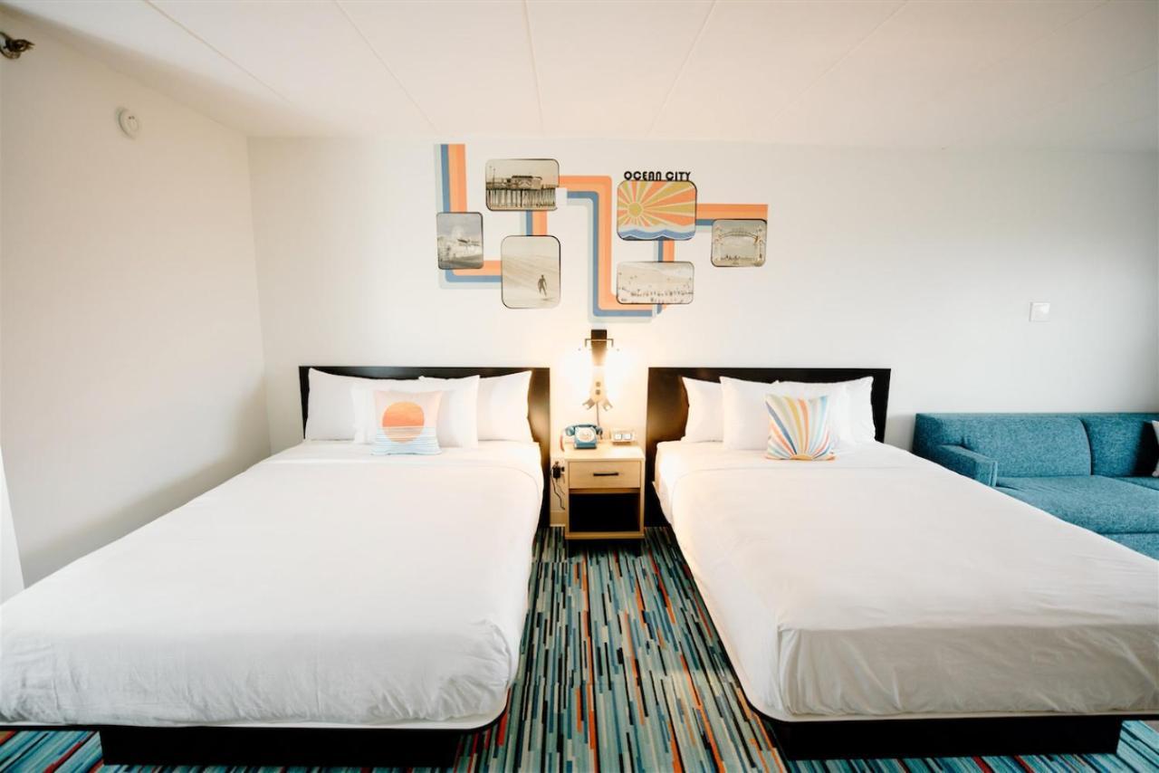 Sealoft Oceanfront Hotel Ocean City Exterior foto