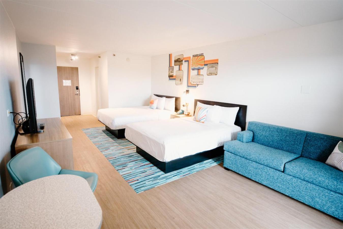 Sealoft Oceanfront Hotel Ocean City Exterior foto