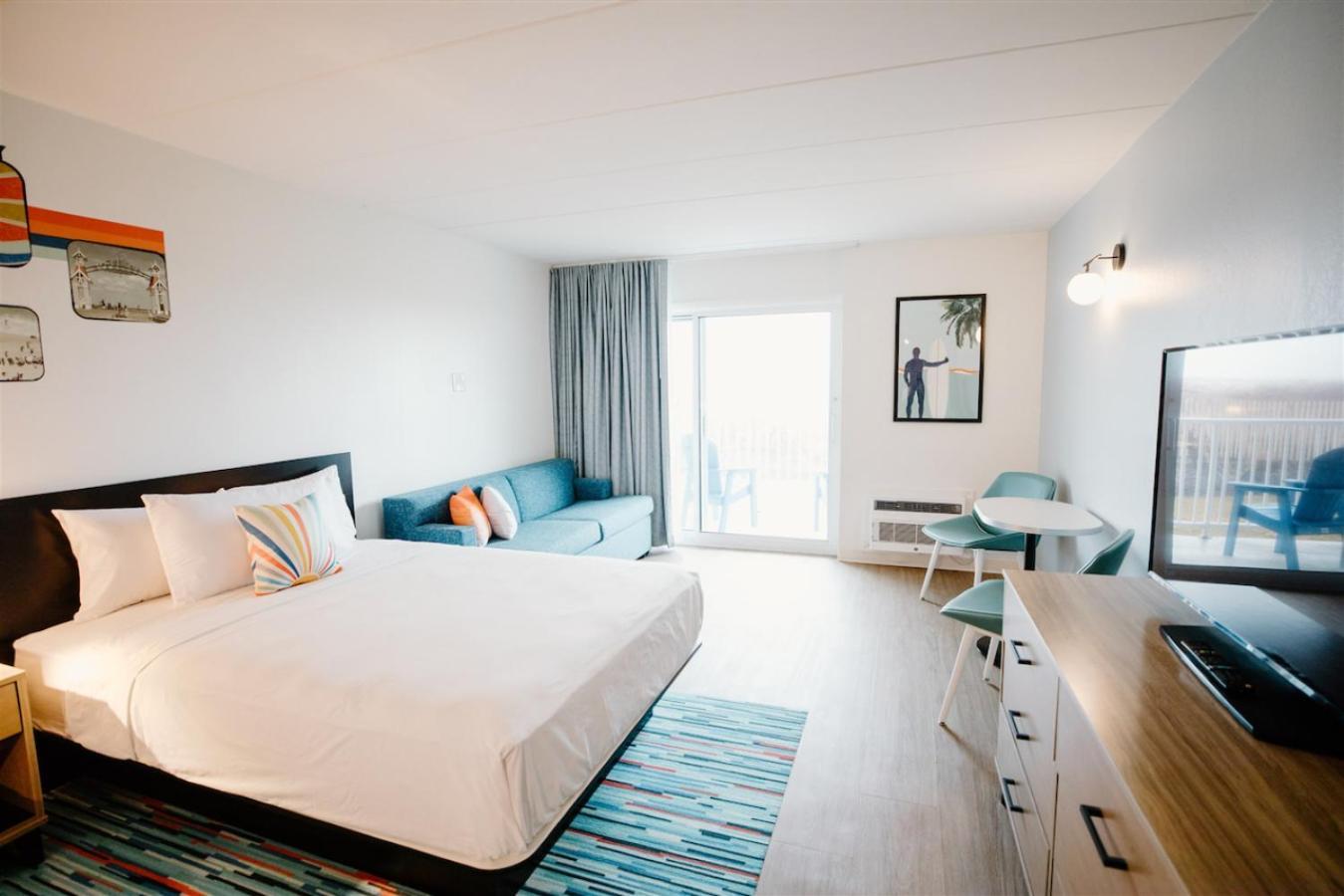 Sealoft Oceanfront Hotel Ocean City Exterior foto