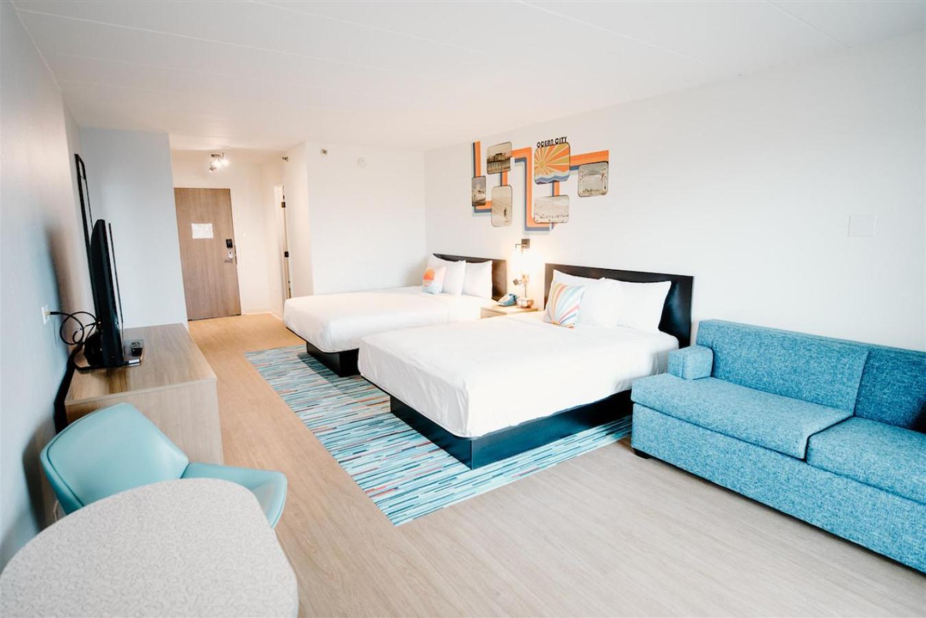 Sealoft Oceanfront Hotel Ocean City Exterior foto