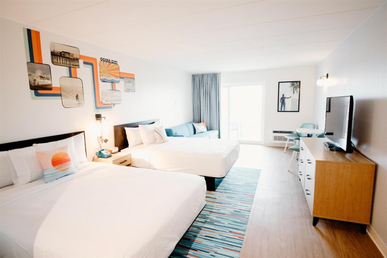 Sealoft Oceanfront Hotel Ocean City Exterior foto