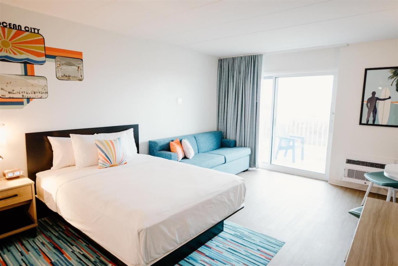 Sealoft Oceanfront Hotel Ocean City Exterior foto