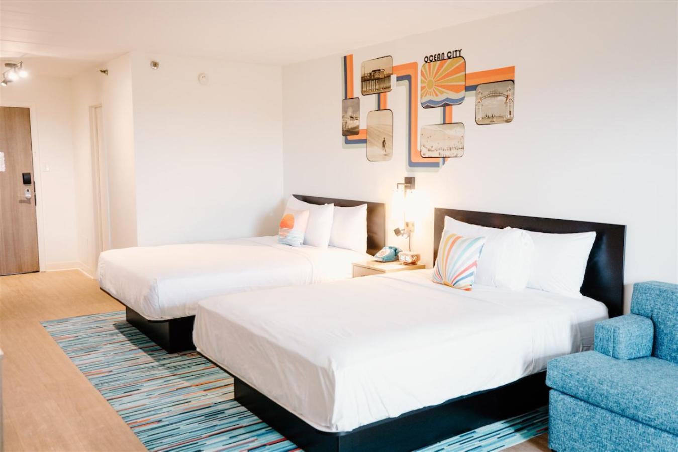 Sealoft Oceanfront Hotel Ocean City Exterior foto