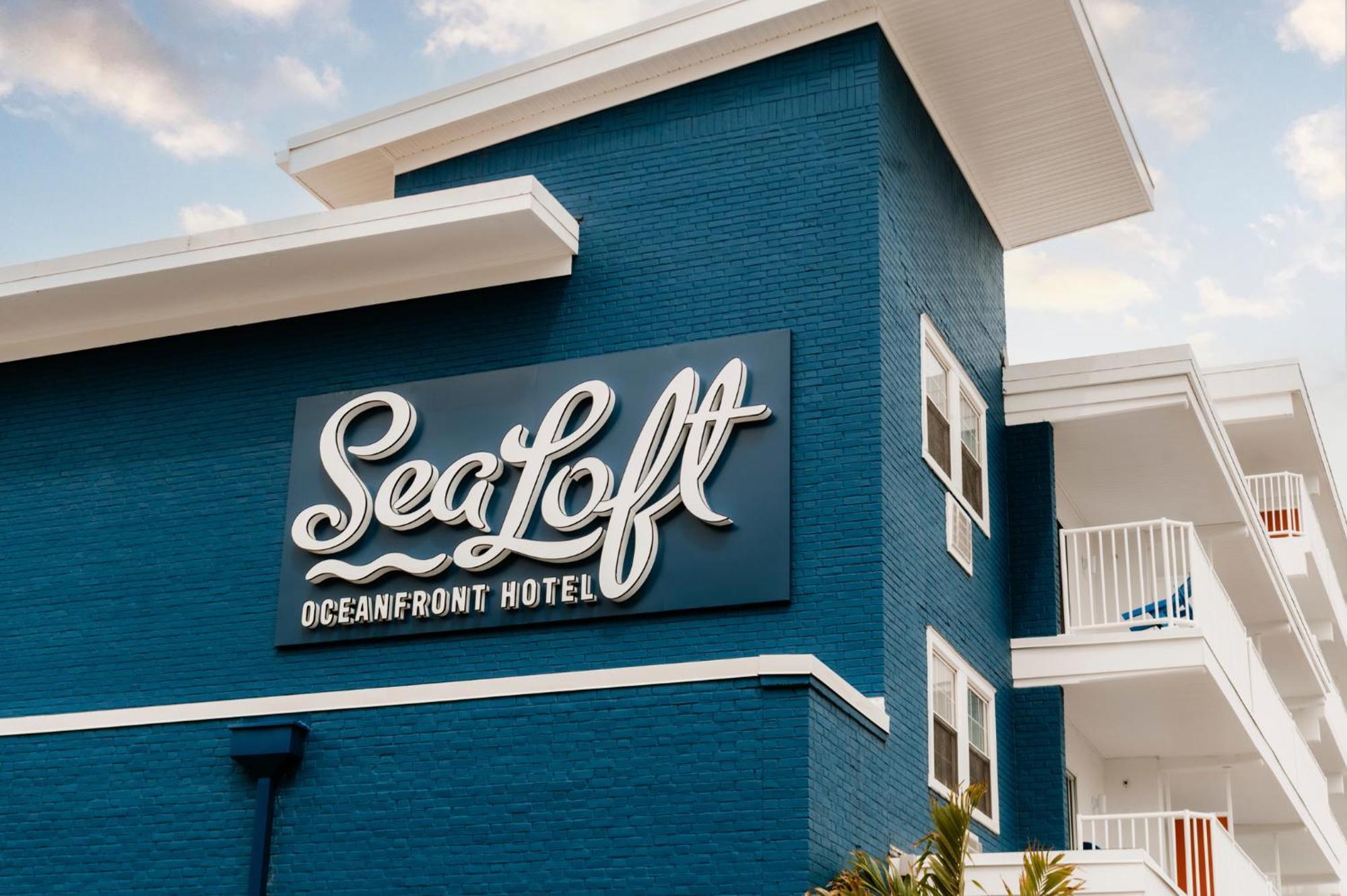 Sealoft Oceanfront Hotel Ocean City Exterior foto