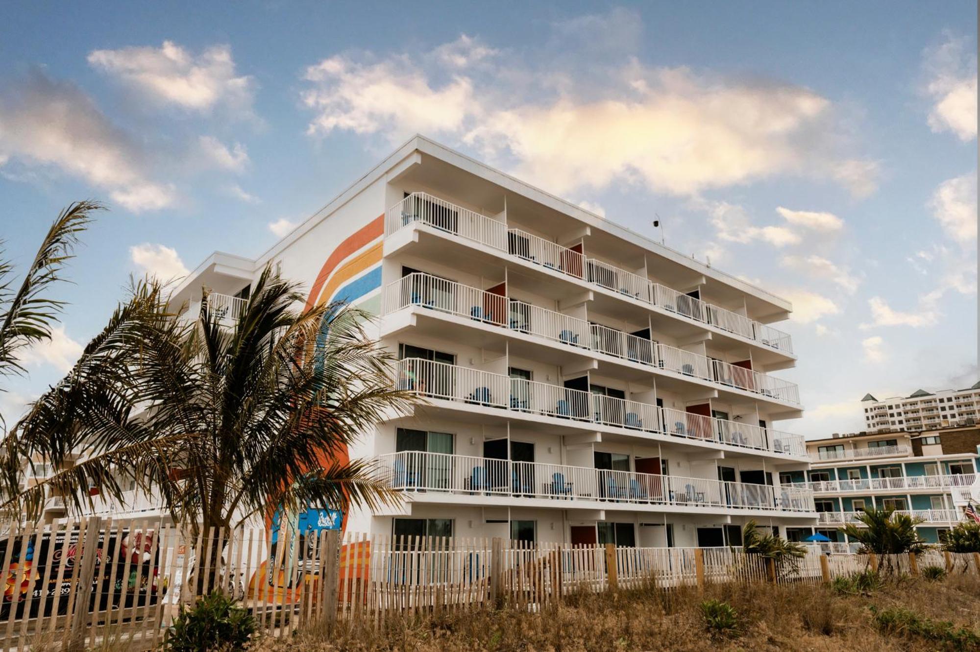 Sealoft Oceanfront Hotel Ocean City Exterior foto