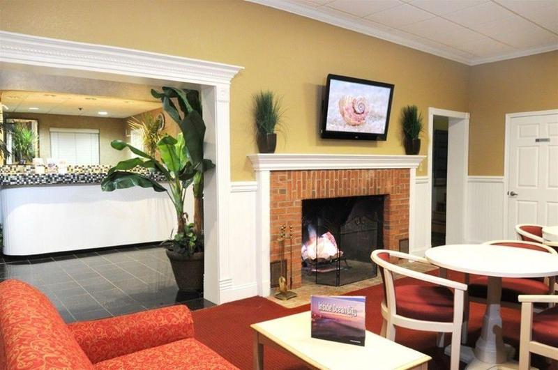 Sealoft Oceanfront Hotel Ocean City Exterior foto