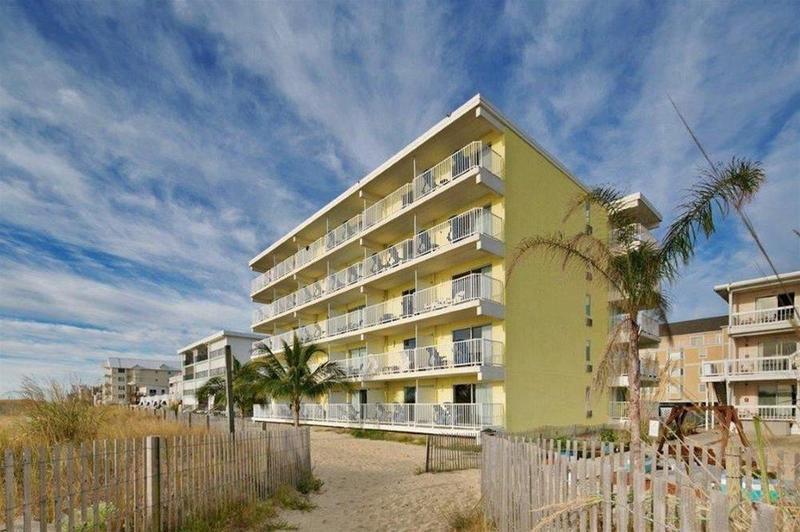 Sealoft Oceanfront Hotel Ocean City Exterior foto