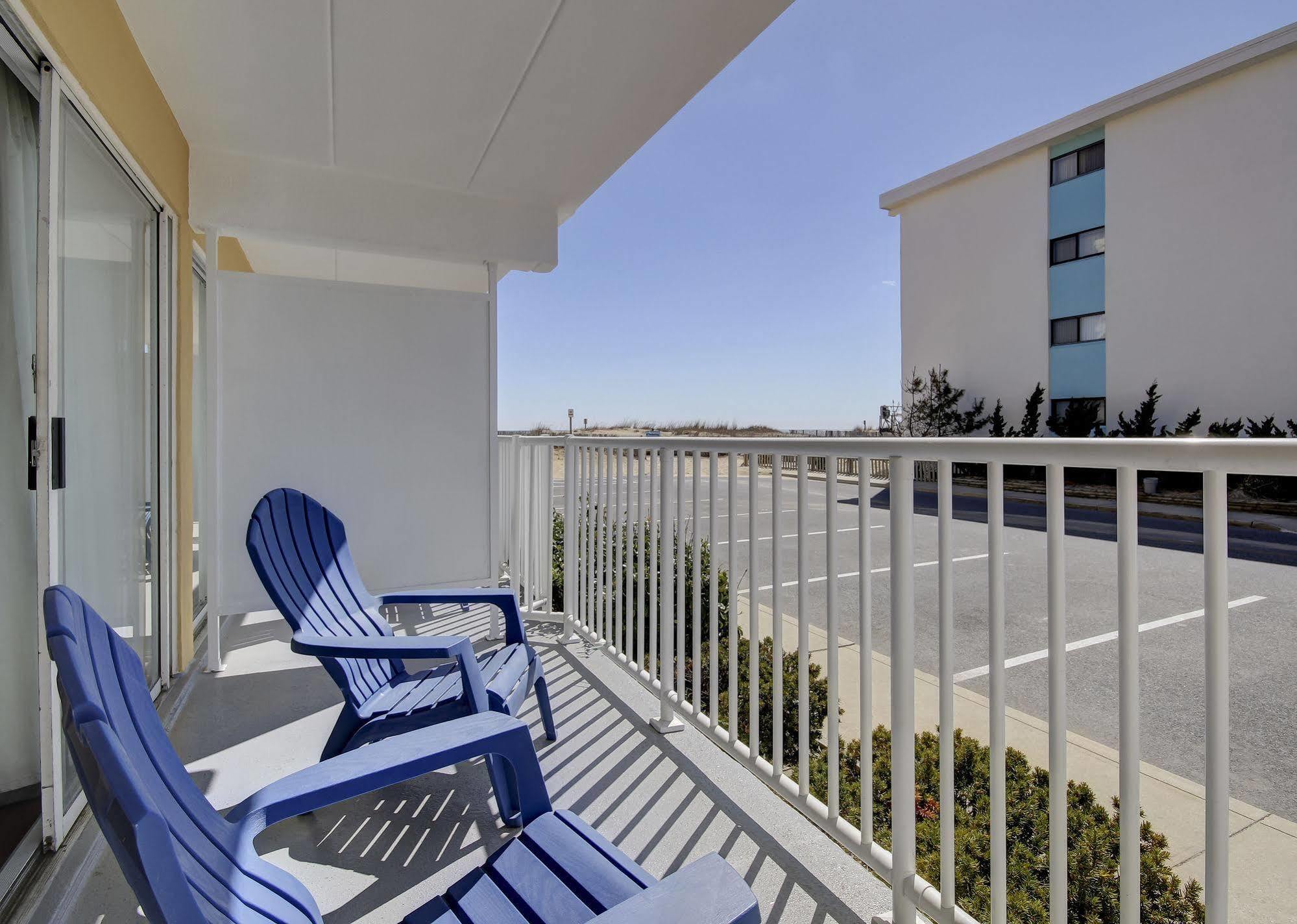 Sealoft Oceanfront Hotel Ocean City Exterior foto