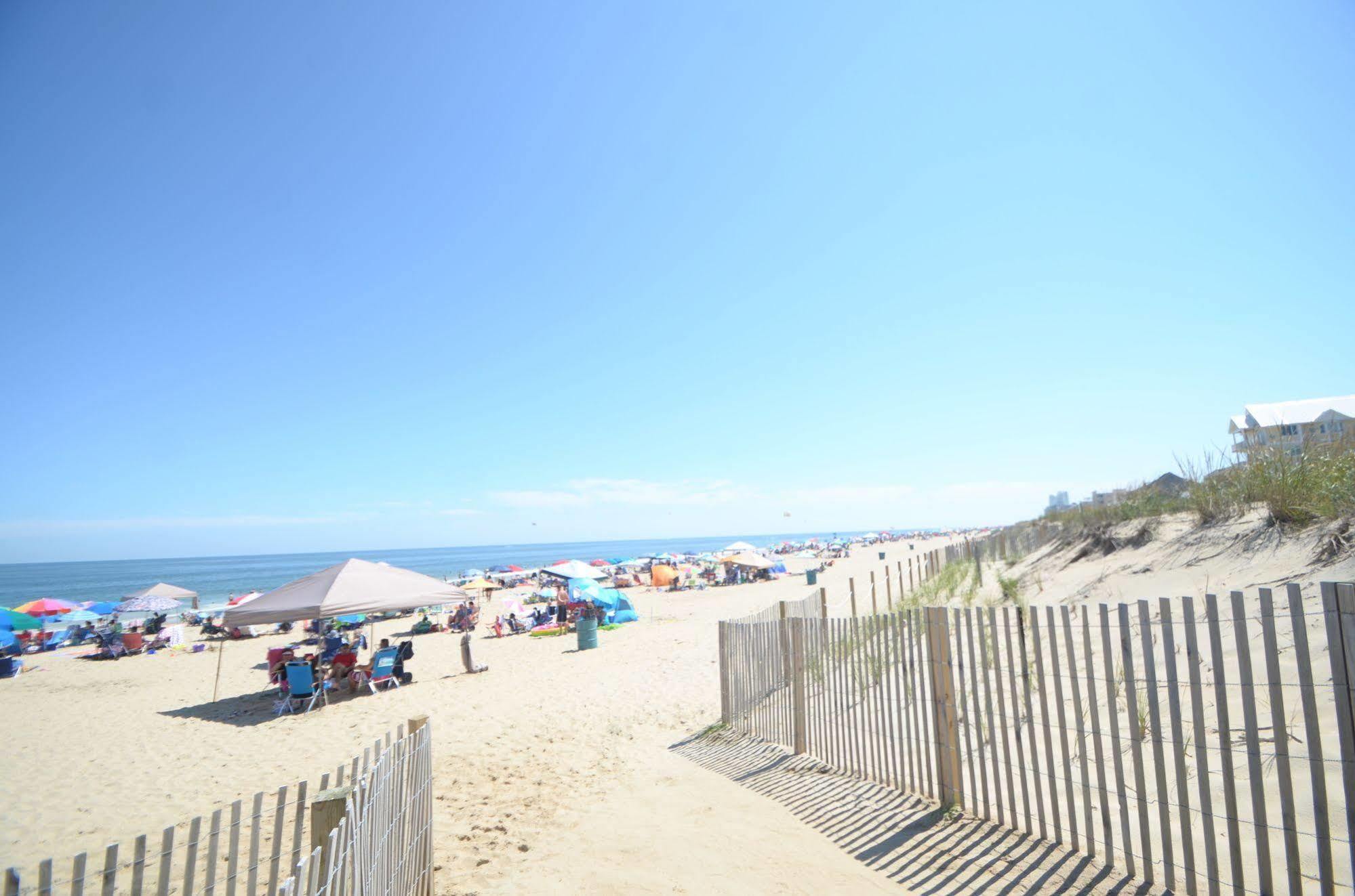 Sealoft Oceanfront Hotel Ocean City Exterior foto