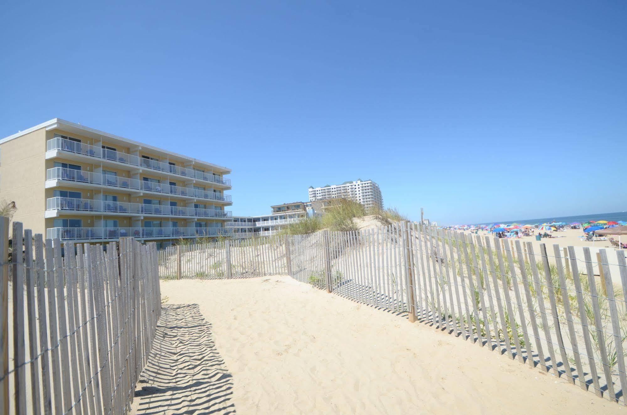 Sealoft Oceanfront Hotel Ocean City Exterior foto